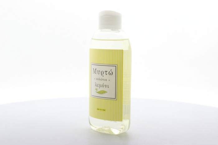 ΜΥΡΤΩ κολώνια με λεμόνι 200ml