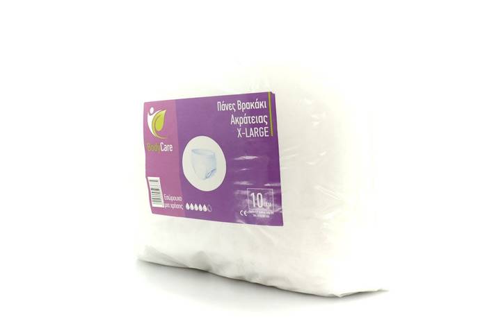 BODYCARE πάνα βρακάκι ακράτειας extra large 10τεμ