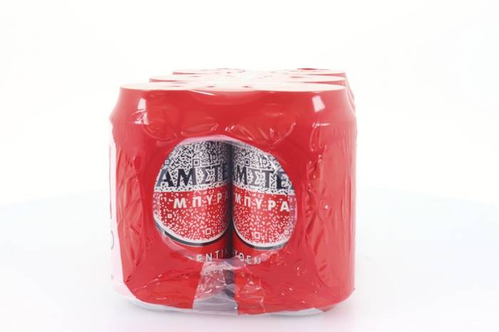 AMSTEL Lager μπύρα κουτί 6x330ml