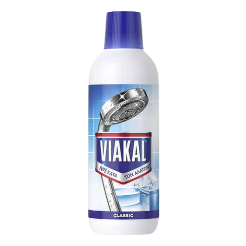 VIAKAL καθαριστικό μπάνιου κλασικό 500ml