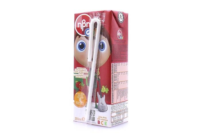 ΗΒΗ χυμός go red 250ml