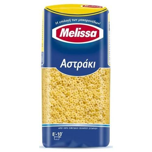 MELISSA ζυμαρικά αστράκι 500gr