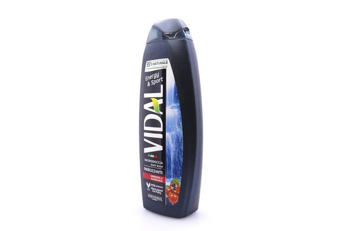 VIDAL αφρόλουτρο energy και sport 500ml