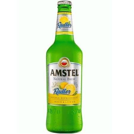 AMSTEL Radler μπύρα με λεμόνι φιάλη 500ml
