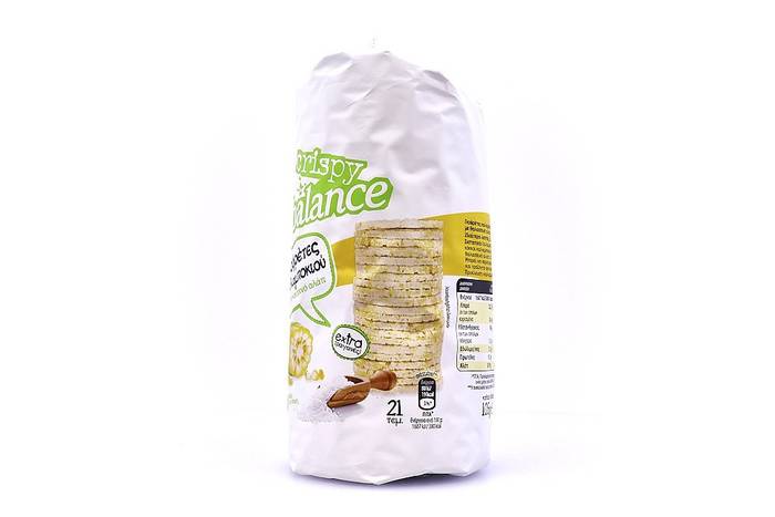 CRISPY BALANCE καλαμπογκοφρέτα 105gr
