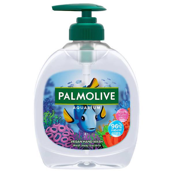 PALMOLIVE κρεμοσάπουνο aquarium με αντλία 300gr