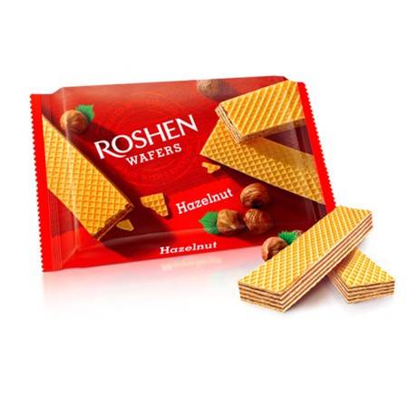 ROSHEN γκοφρέτα φουντουκιού 72gr