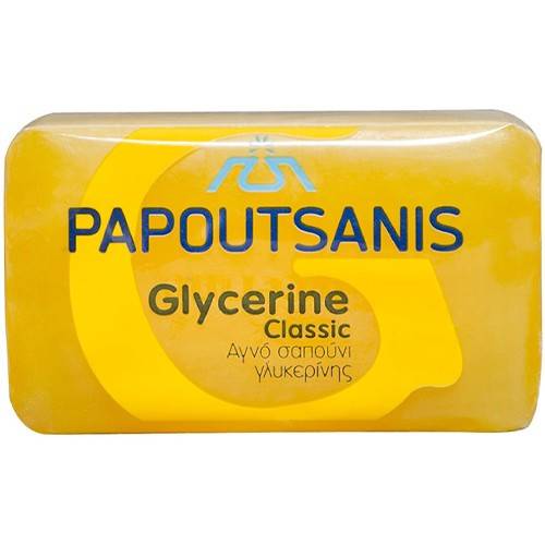 ΠΑΠΟΥΤΣΑΝΗΣ σαπούνι αγνό γλυκερίνης κίτρινο 125gr