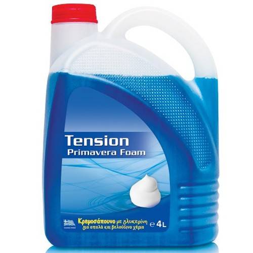 TENSION κρεμοσάπουνο εκχύλισμα λουλουδιών και ying yang 4lt
