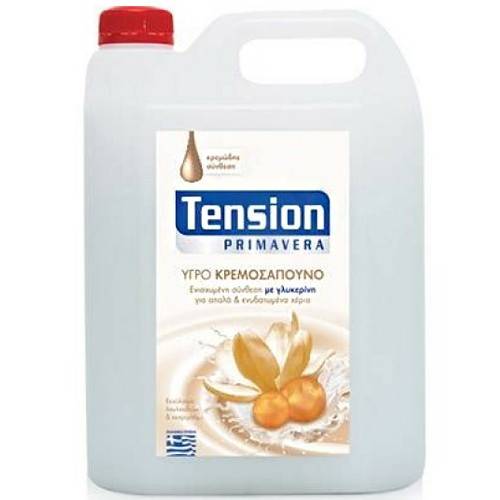 TENSION κρεμοσάπουνο εκχύλισμα λουλουδιών και πορτοκάλι 4lt