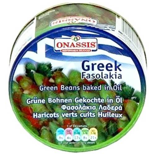 ONASSIS φασολάκια λαδερά 280gr