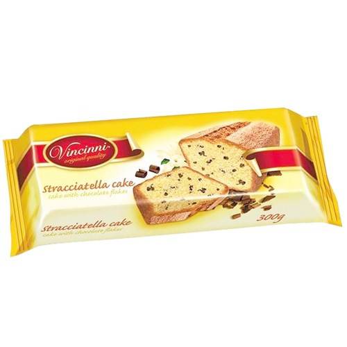 VINCINNI κέικ στρατσιατέλα 300gr