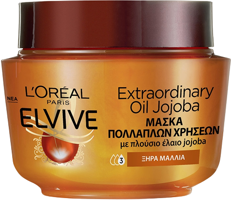 ELVIVE μάσκα μαλλιών oil jojoba 300ml