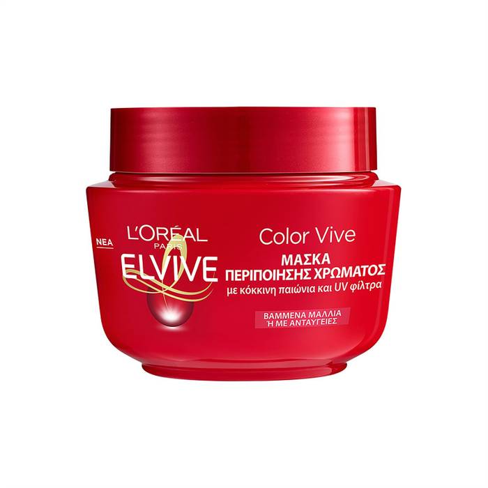 ELVIVE μάσκα μαλλιών color 300ml