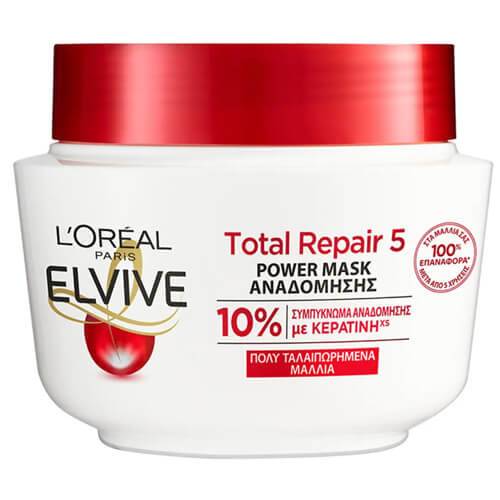 ELVIVE μάσκα μαλλιών total repair 5 300ml