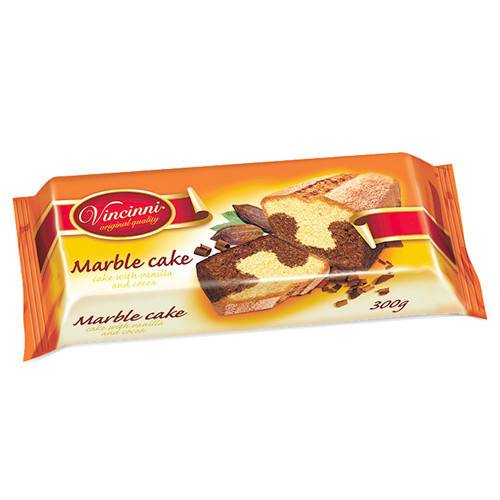 VINCINNI κέικ με κακάο και βανίλια 300gr