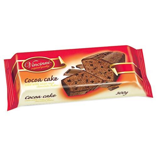 VINCINNI κέικ με κακάο 300gr