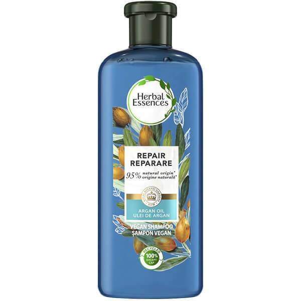 HERBAL ESSENCES σαμπουάν αργανέλαιο 400ml