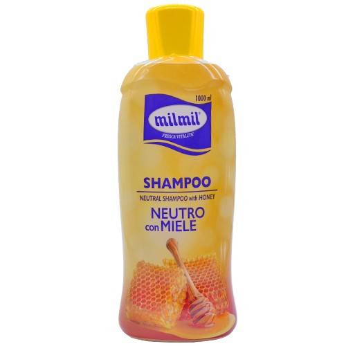 MIL-MIL σαμπουάν neutro con miele 1000ml