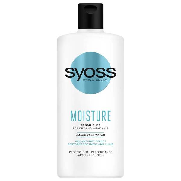 SYOSS conditioner μαλλιών moisture 440ml