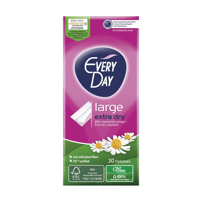 EVERY DAY σερβιετάκια extra dry large 30τεμ