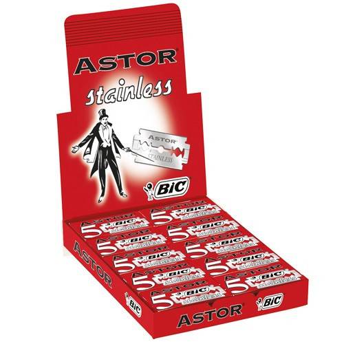 BIC Astor λεπίδες 20τεμ x 5 λεπίδες