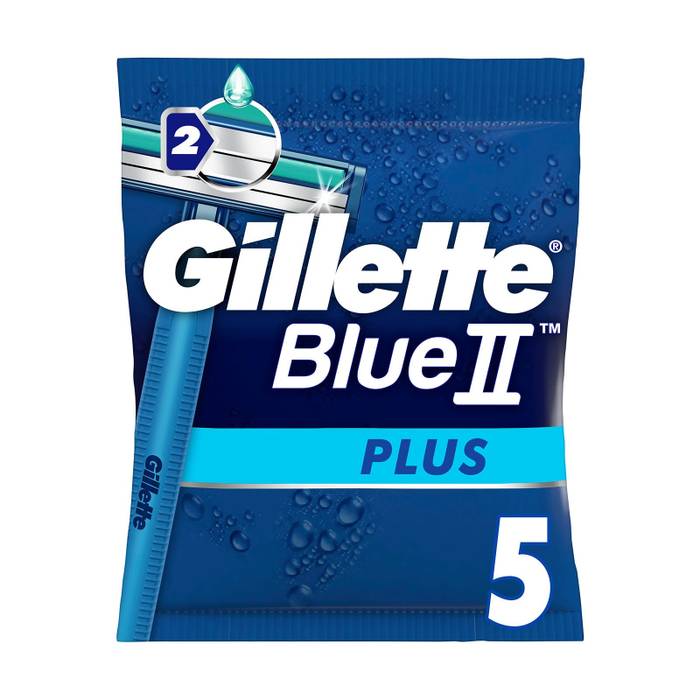GILLETTE ξυραφάκια blue 2 plus simple 4τεμ