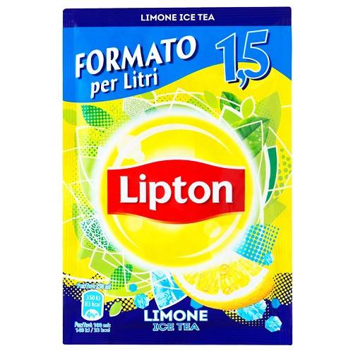 LIPTON κρύο τσάι μαύρο λεμόνι σε σκόνη 125gr