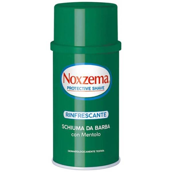 NOXZEMA αφρός ξυρίσματος menthol 300ml