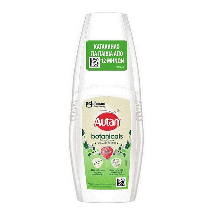 AUTAN botanicals απωθητικό spray 100ml