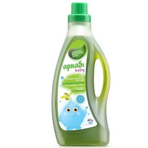 ΑΡΚΑΔΙ baby υγρό απορρυπαντικό ρούχων 26μεζ 1,575lt