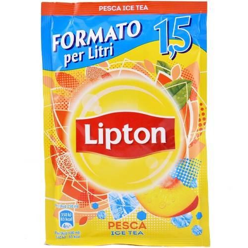 LIPTON κρύο τσάι μαύρο ροδάκινο σε σκόνη 125gr
