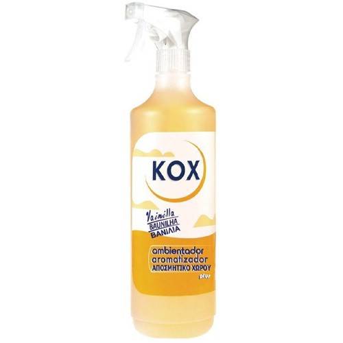 CISNE KOX αρωματικό χώρου Βανίλια με spray 1lt