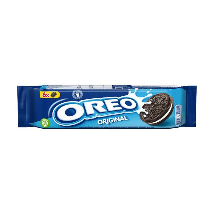 OREO μπισκότα original 66gr