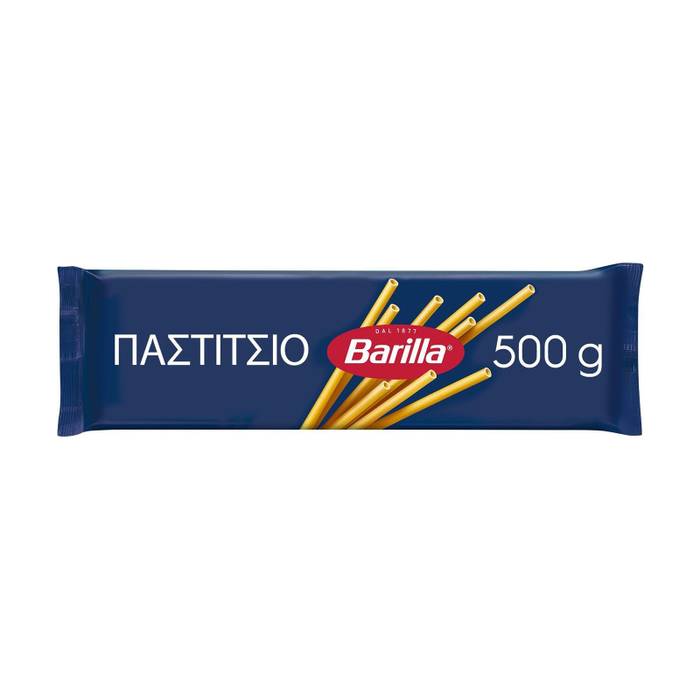 BARILLA ζυμαρικά για παστίτσιο Maccheroncini No10 500gr