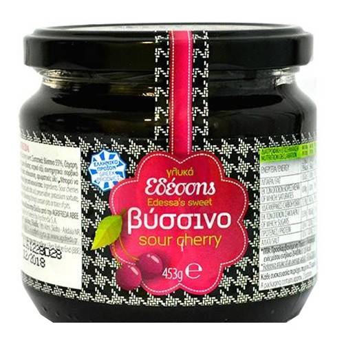 ΕΔΕΣΣΗΣ γλυκό του κουταλιού με βύσσινο 453gr