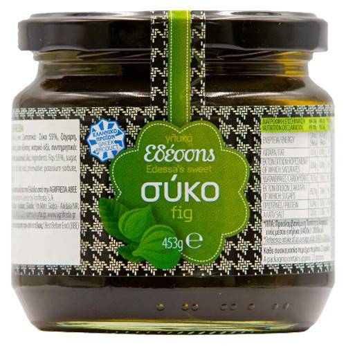 ΕΔΕΣΣΗΣ γλυκό του κουταλιού με σύκο 453gr