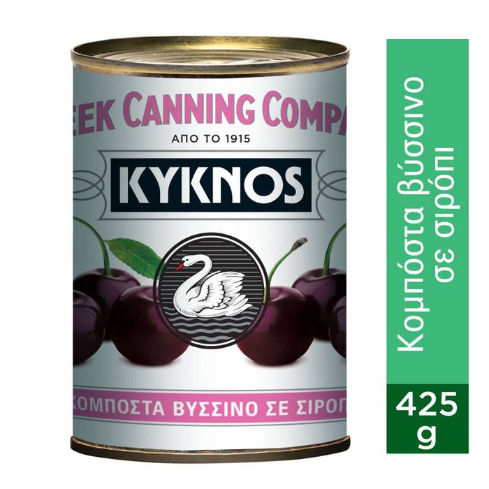 ΚΥΚΝΟΣ κομπόστα βύσσινο 425gr