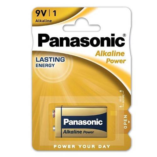 PANASONIC bronze μπαταρία αλκαλική 9v