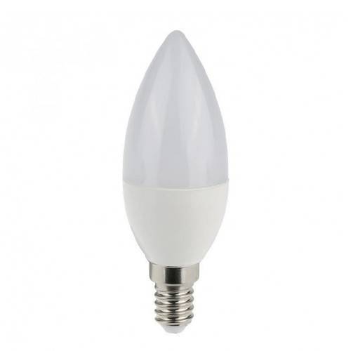 EUROLAMP λάμπα led κερί C37 7W 6500K 630lumen 37x100mm