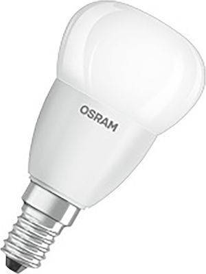 OSRAM λάμπα led σφαιρική E14 55w 4000k