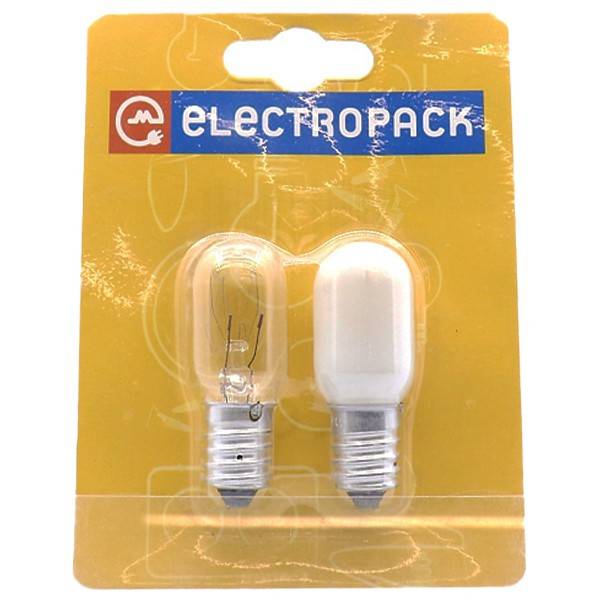 ELECTROPACK λάμπα βιδωτή Ε14 3W 2τεμ