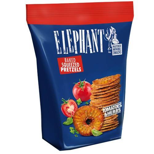 ELEPHANT mini πρέτσελς με ντομάτα και μυρωδικά 70gr