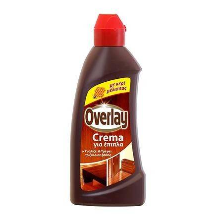 OVERLAY γυαλιστική κρέμα επίπλων 250ml