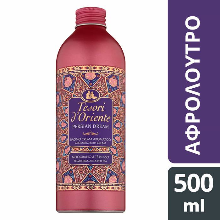 TESORI D'ORIENTE αφρόλουτρο Persian Dream 500ml