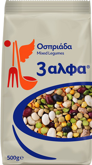 3ΑΛΦΑ οσπριάδα 500gr