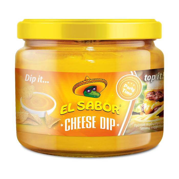 EL SABOR salsa dip cheese 300gr