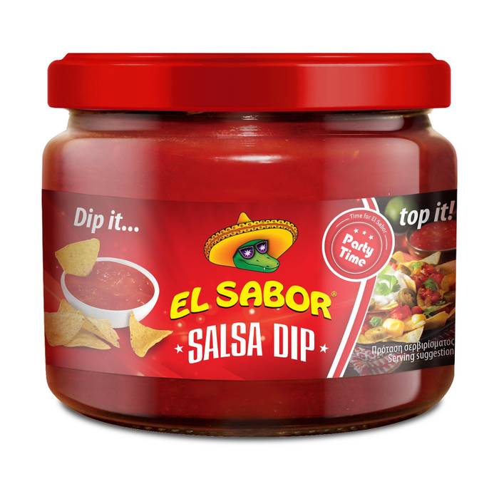 EL SABOR salsa dip τομάτας 300gr
