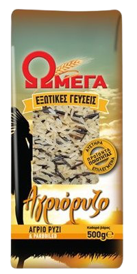 ΩΜΕΓΑ special ρύζι άγριο 500gr