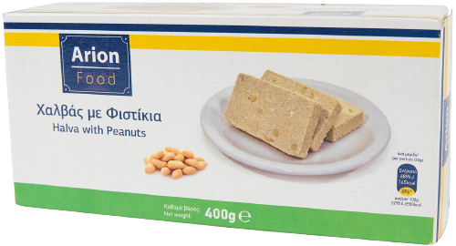 ARION Food χαλβάς με φυστίκια 400gr